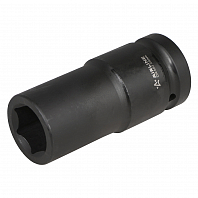 Головка ударная торцевая 1"DR шестигранная 28 мм L=110 мм
