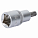 Головка торцевая 1/2&quot; DR с вставкой SPLINE M8 длиной 55мм airline AT-BS-59 625408 39508 120708