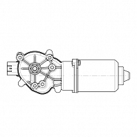 Моторедуктор стеклоочистителя для автомобилей Mitsubishi Pajero Sport (08-) (перед.)