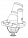 Термостат для автомобилей Ford Mondeo III (00-)/Mondeo IV (07-) 1.8i/2.0i (90°С) (алюминиевый корпус)