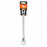 Ключ накидной с изгибом 20х22мм пласт. подвес