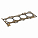 Прокладка ГБЦ для а/м Ford Focus II (05-)/Mondeo (00-)/Mazda 3 (03-) 2.0i [AODA;AODB;AODB;SYDA]