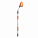 Швабра с насадкой для шланга, наклонной щеткой 29см и телескопической ручкой (104-160см) airline ABHN011 