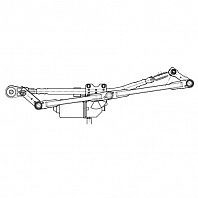 Стеклоочиститель в сборе для автомобилей BMW X5 E70 (06-)/X6 E71 (08-)