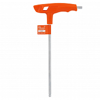 Ключ Т-образный шестигранный с шаром 7мм пластиковая рукоятка