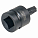 Головка ударная торцевая 1/2&quot; DR внешний TORX T50 L=45мм airline ATAS055 