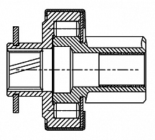 Привод стартера (бендикс) для автомобилей Лада 2110 и модификации н/о (тип АвтоВАЗ)