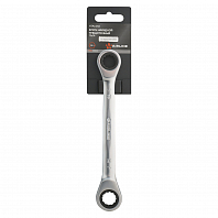 Ключ накидной трещоточный 13х14 пласт. подвес PRO