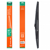 Щетка стеклоочистителя 350 мм (14") задняя каркасная пластиковая для а/м Ssangyoung Actyon II (12-)