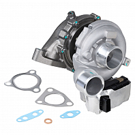 Турбокомпрессор для а/м Kia Sorento (09-)/Hyundai Santa Fe (09-) 2.2 D [D4HB] (тип GTB1752VLK)
