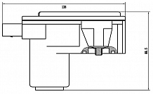 Электродвигатель стояночного тормоза для автомобилей Geely Atlas (16-)/Atlas Pro (19-)/Belgee X70 (24-)