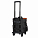 Сумка-холодильник (термосумка) на колесах с телескоп.ручкой 48 л, водонепр., черн./оранж. airline ADCB013 