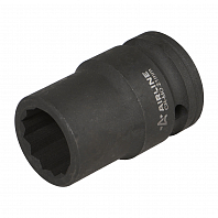 Головка ударная торцевая 3/4"DR двенадцатигранная 21 мм L=56 мм