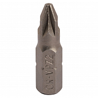 Бита вставка 1/4" PZ2, 25мм