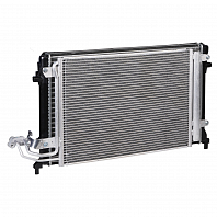 Блок охл. (радиатор+конденсор+вентилятор) для автомобилей Octavia A5 (04-)/Golf V (03-)