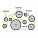Ролик приводного ремня для автомобилей VW Touareg II (10-)/Audi Q7 (06-) 3.0d [EA897] с натяжным механизмом