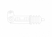 Цилиндр сцепления для автомобилей Toyota Corolla E110 (95-) / E120 (01-) рабочий