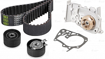 Ремкомплект ГРМ с водяным насосом для автомобиля Lada Largus (12-)/Renault Logan (10-) 1.6i [K4M]