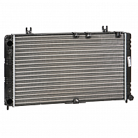 Радиатор охлаждения для а/м Лада Kalina 1117-19 (сборный)