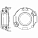 Муфта выключения сцепления для автомобилей Geely MK (08-) 1.5i/1.6i; Emgrand EC7 (09-) 1.5i/1.8i; Emgrand 7 (16-) 1.5i/1.8i; Lifan Solano I (10-)/II (16-) 1.5i-1.8i; Lifan X60 (11-) 1.8i