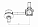 Стойка стабилизатора заднего правая для автомобиля Hyundai Santa Fe (12-)/Kia Sorento (09-) 