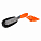 Щетка-ершик для мытья с жёсткой щетиной и прорезиненной ручкой (29 см) airline ABIN010 SGWBC