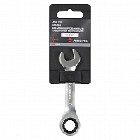 Ключ комбинированный трещоточный короткий 12мм PRO