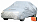 Чехол-тент на автомобиль защитный, S(455х186х120см) молн. для двери, универсал., серый airline AC-FC-01 