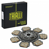 Диск сцепления ведомый для тракторов МТЗ 80 / 82 (лепестковый, керамика)