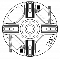 Узел щеточный стартера для автомобилей Iveco EuroCargo (91-) с дв. Tector (тип SEG)