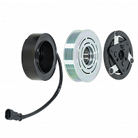 Муфта электромагнитная компрессора кондиционера для автомобилей DAF XF 105 (05-)/CF 85 (01-)