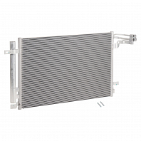 Радиатор кондиционера для автомобилей Geely Atlas Pro (19-) 1.5T