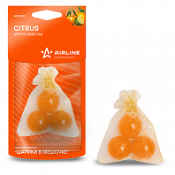 Ароматизатор "Шарики в мешочке" Цитрусовый сад