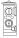 Клапан расширительный кондиционера (ТРВ) для автомобилей Tucson (04-)/Kia Sportage II (04-)