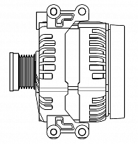 Генератор для автомобилей BMW X5 E70 (06-)/5 E60 (05-)/3 E90 (04-) 2.5i/3.0i 150A