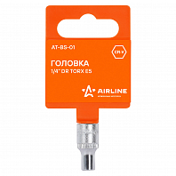 Головка торцевая 1/4" DR TORX E5