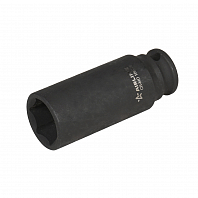 Головка ударная торцевая глубокая 3/8"DR шестигранная 18 мм L=65 мм