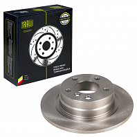 Диск тормозной для автомобилей BMW 1 (F20 / F21) (11-) / 2 (F22) (13-) задний d=290