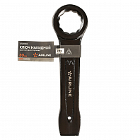 Ключ ударный накидной односторонний 30мм