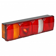 Фонарь задний для автомобилей Sitrak C7H/Howo A7/T5G галогенный/светодиодный, левый