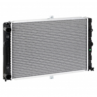 Радиатор охлаждения для а/м Лада 2108-2115 универсальный (паяный)