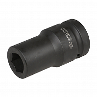 Головка ударная торцевая 1"DR шестигранная 22 мм L=90 мм