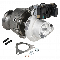 Турбокомпрессор для а/м Land Rover Discovery Sport (14-)/Jaguar F-Pace (15-) 2.0D (тип TF035HL)