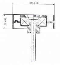 Ролик приводного ремня для автомобилей Volvo 850 (91-)/960 (90-)/S70 (97-) 2.5d (опорный)