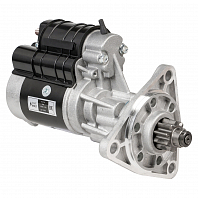 Стартер для спецтехники МТЗ-80/82, взамен ПД-10 12В 2,8кВт