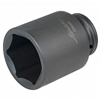 Головка ударная торцевая 3/4"DR шестигранная 50мм L=70мм