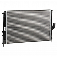 Радиатор охлаждения для а/м Лада Largus (12-)/Renault Logan (08-)/Duster (10-) AT