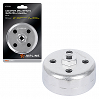 Съемник масляного фильтра PRO "Чашка" 90мм, 15 граней