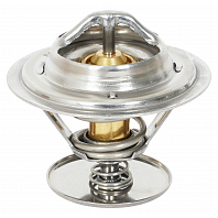 Термостат для автомобилей Hyundai HD/County/Mighty (98-) 3.9D [D4GA] (82°С) (термоэлемент)