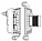 Генератор для автомобилей Chevrolet Malibu (18-) 2.0T 150A